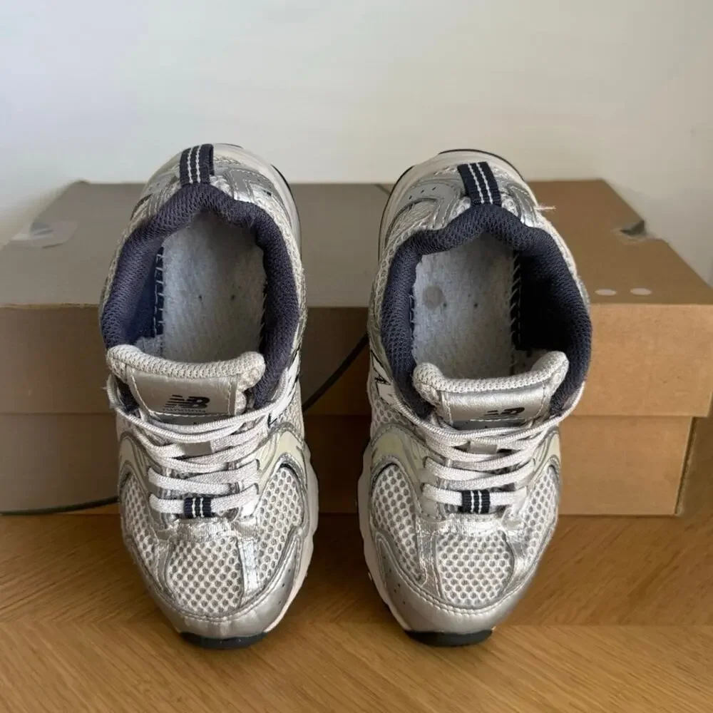 New Balance 530 ‘Summer Fog Navy’ Toddler Sneakers- SZ 12 C